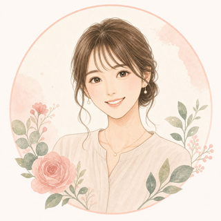ミライさん・30代前半・女性のイラストアイコン