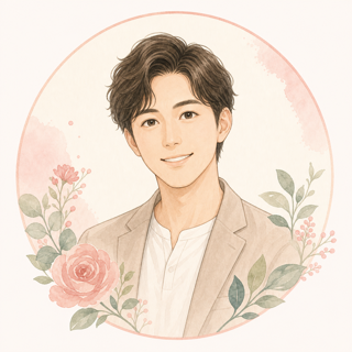 Kさん・30代前半・男性のイラストアイコン