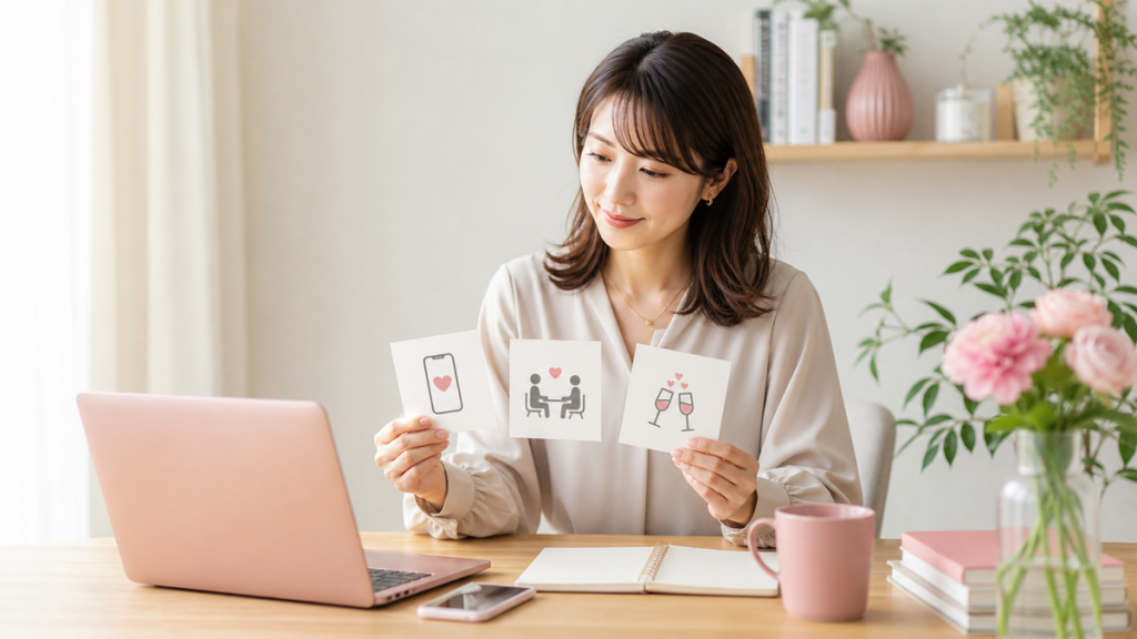 30代婚活の完全ガイド｜アプリ・相談所・パーティーの正しい選び方のアイキャッチ画像
