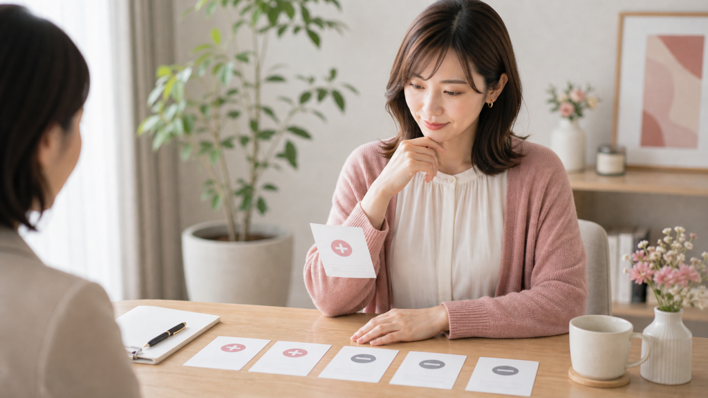 IBJ婚活の評判を見る前に｜良い口コミ・悪い口コミの見方のアイキャッチ画像