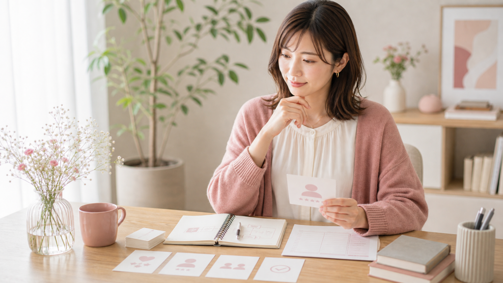 婚活戦闘力診断｜恋愛経験・年齢・希望条件から勝ち筋をチェックのアイキャッチ画像