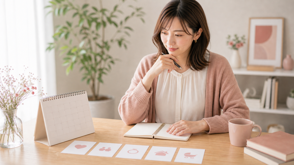 婚活は何歳から始めるべき？30代女性が後悔しない開始タイミングのアイキャッチ画像