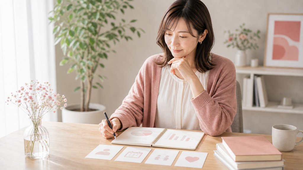 婚活30代女性の現実を数字より行動で変える方法のアイキャッチ画像