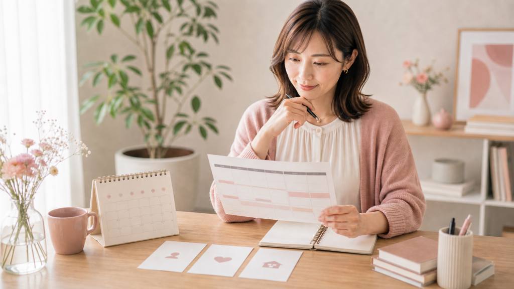 35歳からの婚活で失敗しない進め方｜半年で見直すべき3つの条件のアイキャッチ画像