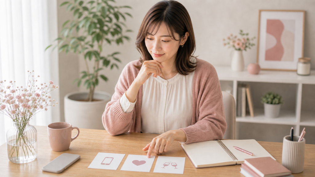 婚活35歳女性が選ぶべき場所｜アプリだけで疲れた人の次の一手のアイキャッチ画像