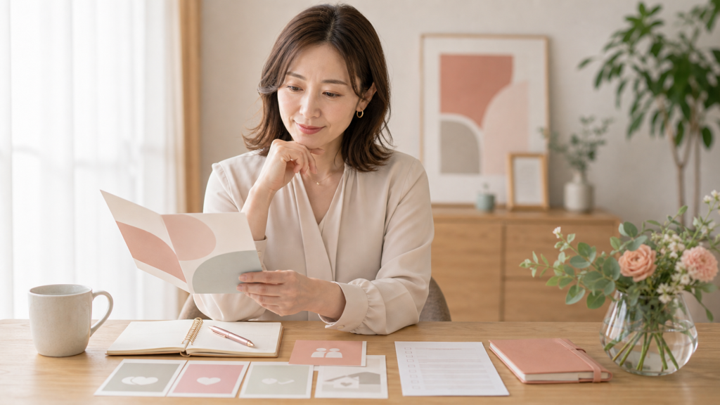40代からの婚活女性ガイド｜30代のうちに知っておきたい現実のアイキャッチ画像