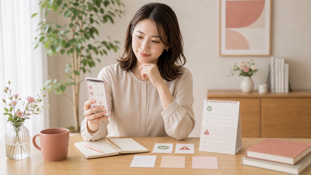 女性無料の婚活アプリは安全？無料で始めるメリットと落とし穴のアイキャッチ画像