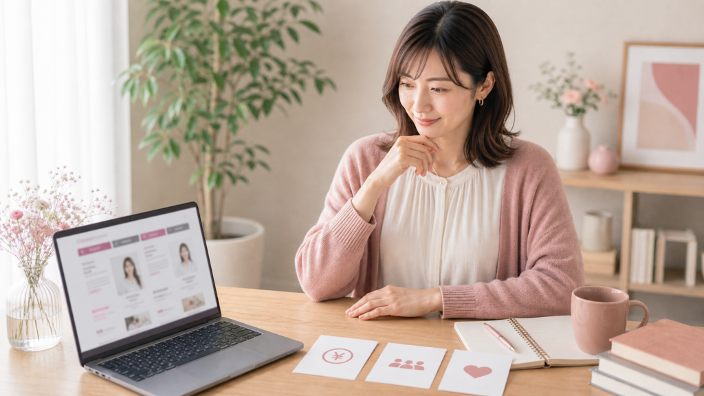 婚活サイト30代向けガイド｜登録前に見るべき料金と会員層のアイキャッチ画像
