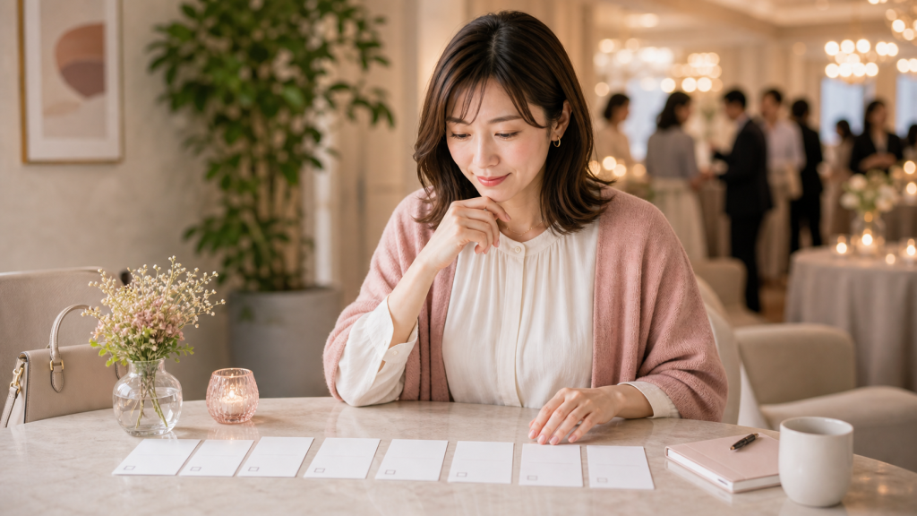おすすめ婚活パーティーを見極める7つの基準｜失敗しない選び方のアイキャッチ画像